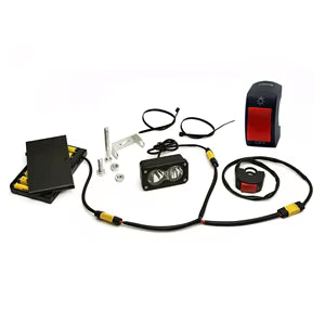 Battery Powered Baja Style Light