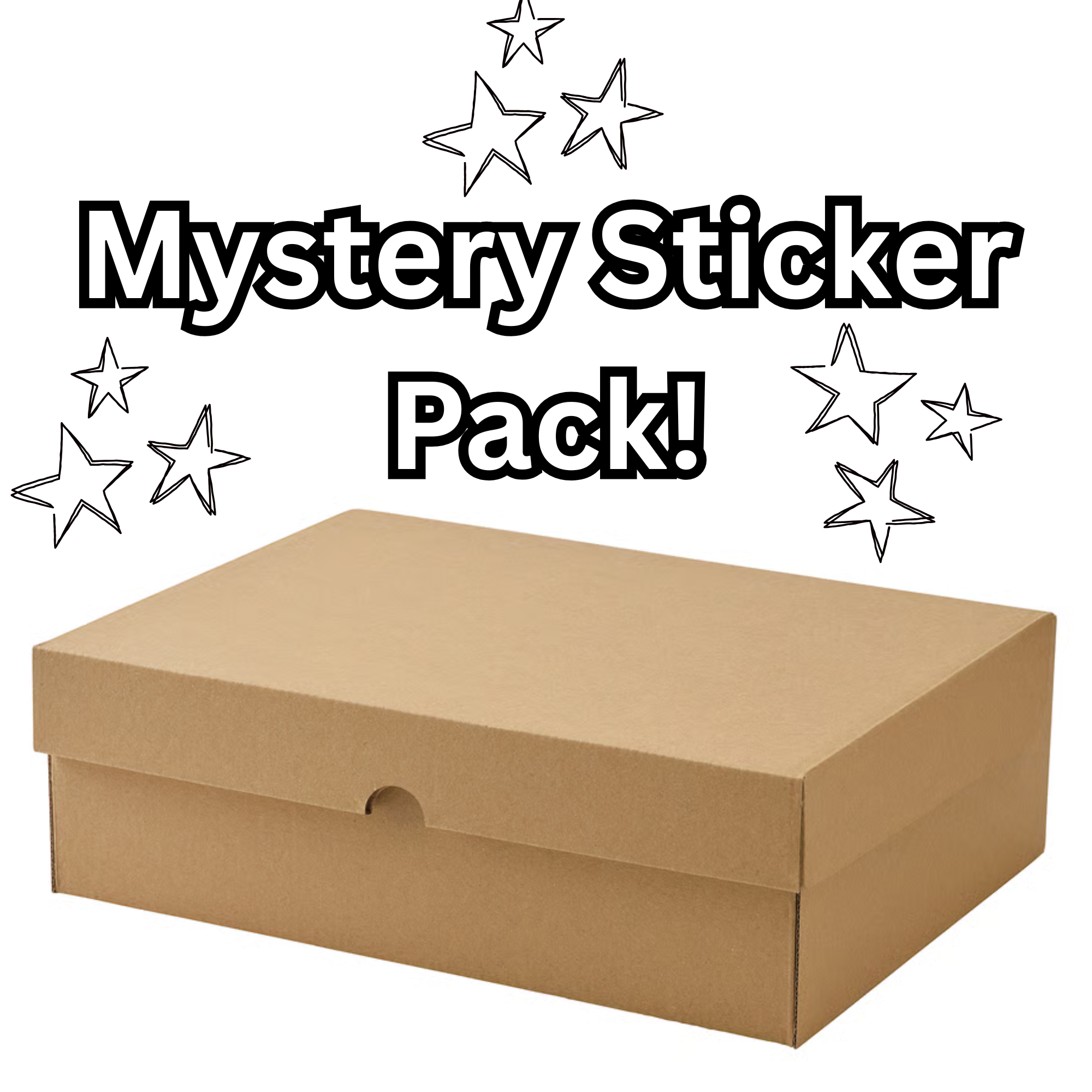 Mystery Sticker Pack